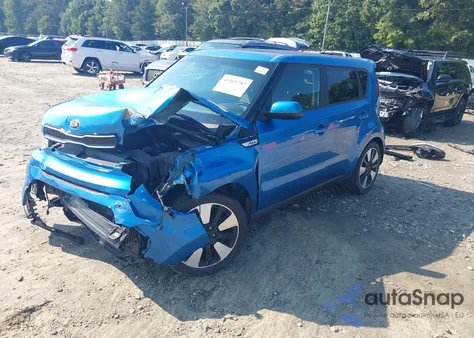 2018 Kia Soul + z USA, uszkodzony, nr VIN KNDJP3A51J7597115